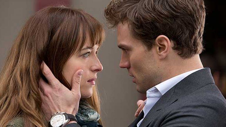 50 Sombras de Grey fue elegida como la peor película del año