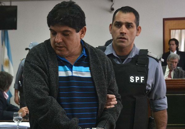 Por narcotráfico, condenaron a 15 años a Montecino y a Dávila
