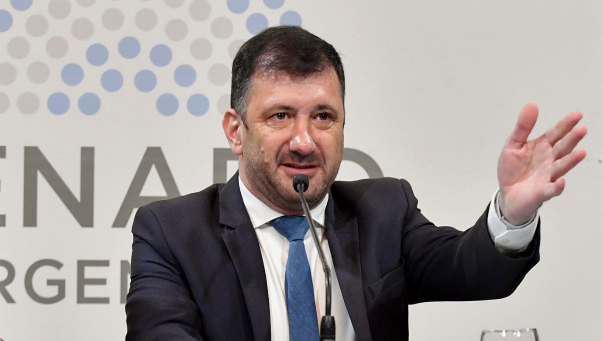 El ex senador destacó su rol en la aprobación de la BUP.&nbsp;