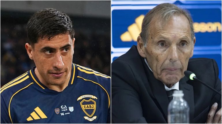Merentiel y Miguel Ángel Russo