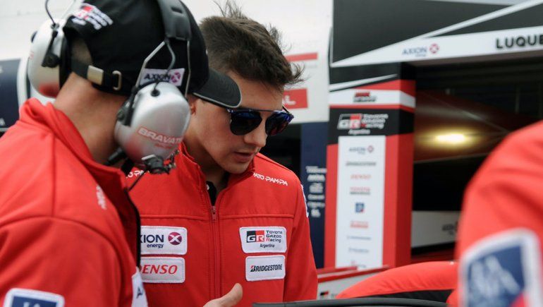 Manuel Luque expresó sus sensaciones al volver al Súper TC2000