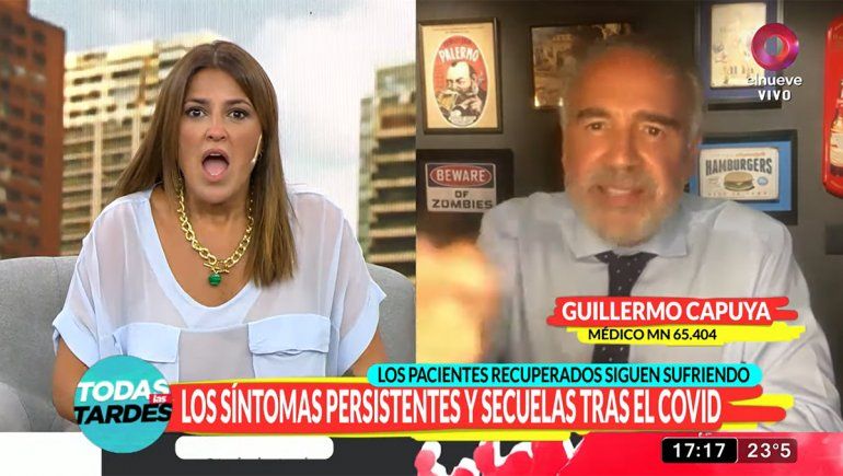 Fantosmia, la extraña secuela post COVID que sufre Maju Lozano