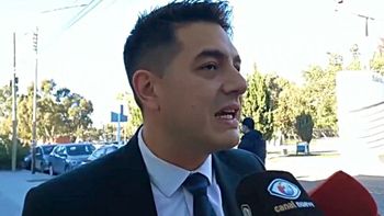 Cristian Olazábal, fiscal de Comodoro Rivadavia. Cristian Olazábal, fiscal de Comodoro Rivadavia.