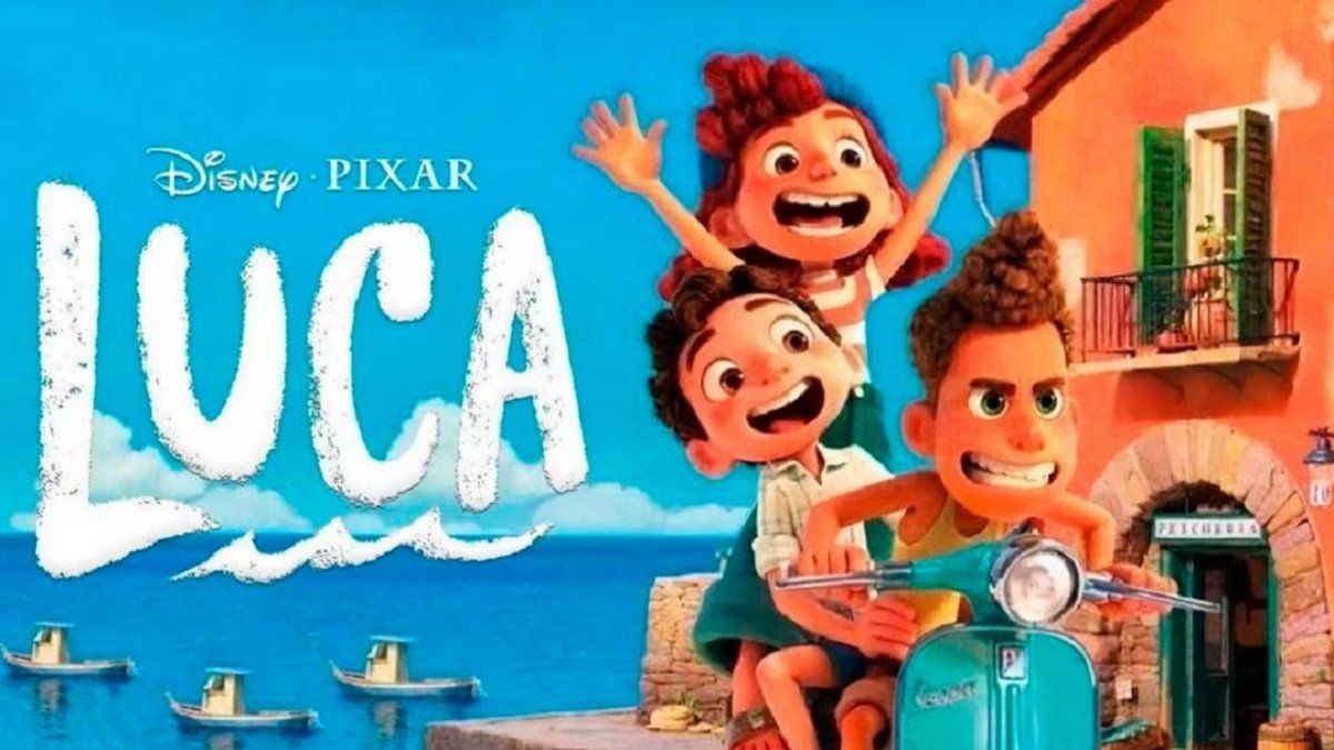 Películas De Disney Mirá El Nuevo Tráiler De Luca