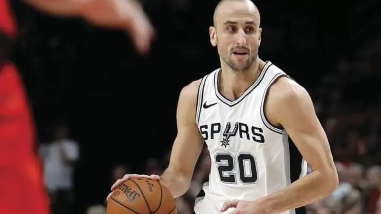 Manu Ginóbili Manu Ginóbili