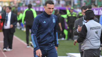 Scaloni y otro partido memorable de su selección. Scaloni y otro partido memorable de su selección.