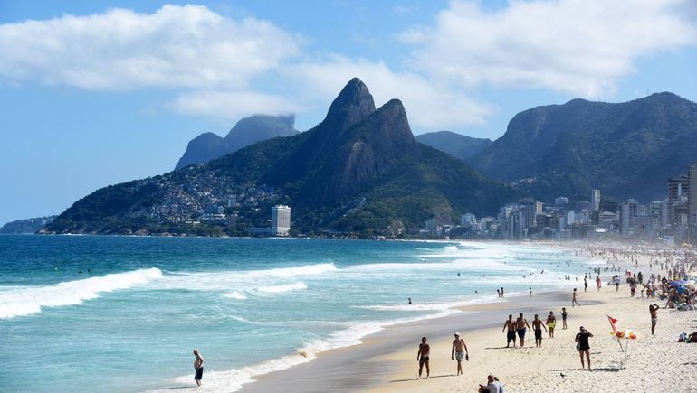 Rio de Janeiro y su postal más tradicional. Rio de Janeiro y su postal más tradicional.