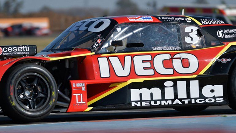 Manu Urcera finalizó sexto en la novena fecha del TC.