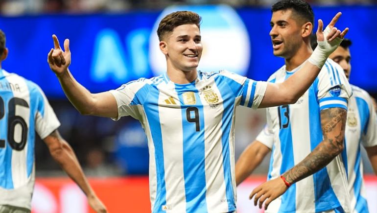 Julián Álvarez será parte del plantel argentino en los Juegos Olímpicos 2024. Julián Álvarez será parte del plantel argentino en los Juegos Olímpicos 2024.