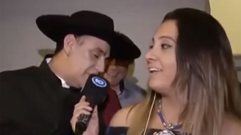 El comentario machista que el Chaqueño Palavecino le hizo a una periodista