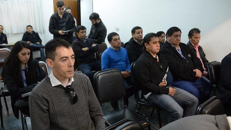 Seis gremialistas de UPCN fueron acusados por los incidentes en el Ministerio de Seguridad