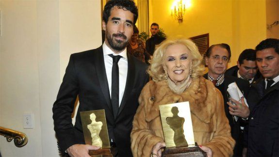 mirtha y el vinculo de su nieto con servicios de inteligencia