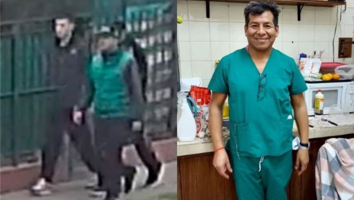 Crimen del médico: se entregó otro adolescente