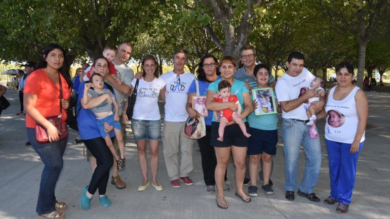 Los padres informaron sobre la enfermedad en el Paseo de la Costa.&nbsp;