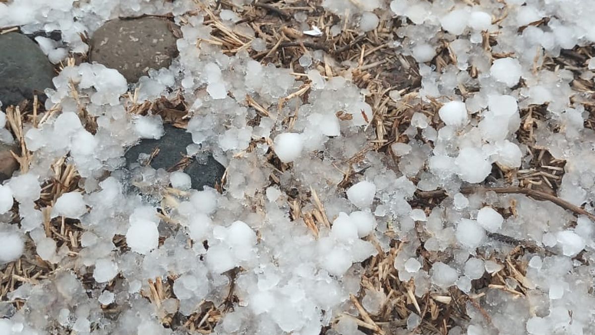 Storms with hail in productive areas of the Upper Valley