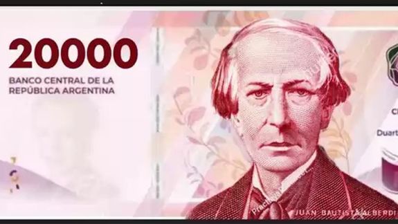 Cuándo comienzan a circular los billetes de $20.000.