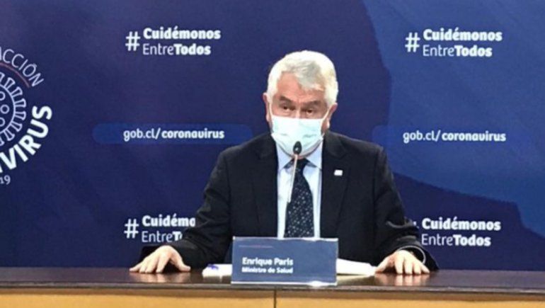 Covid-19: acusan al ministro de Salud de Chile de participar en una fiesta clandestina