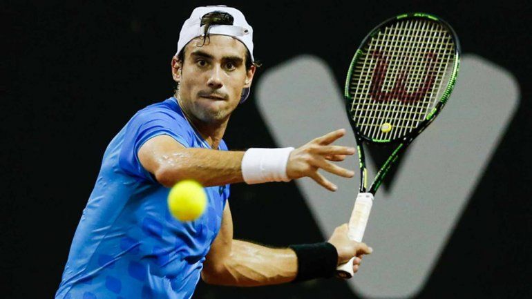 Guido Pella se mantiene en el puesto 42 en el ranking de la ATP