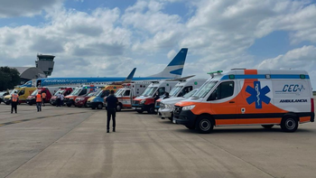 aterrizaje emergencia vuelo aerolineas cordoba
