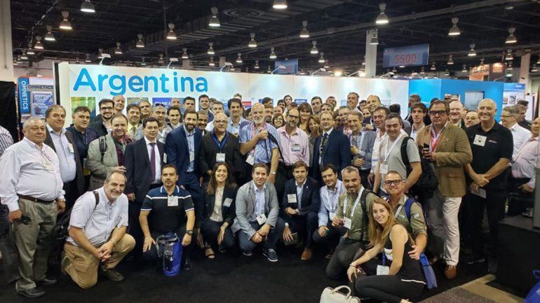 Las pymes tienden puentes entre Vaca Muerta y Houston