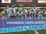 El póster de LMN ¡¡Campeones otra vez!! ya está en los kioscos de Neuquén