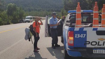 Apareció en Traful la joven buscada en Siete Lagos