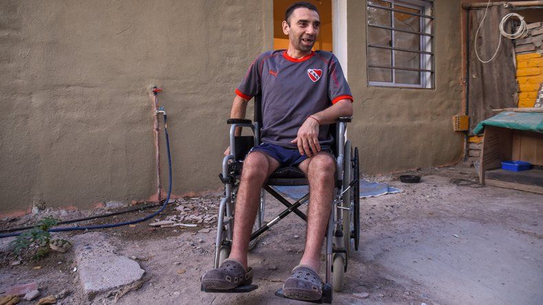 El duro reclamo del taxista Pablo Sánchez que quedó postrado tras ser baleado | LM Neuquen El duro reclamo del taxista Pablo Sánchez que quedó postrado tras ser baleado