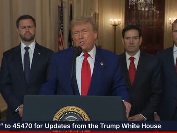 vivo: donald trump confirma que estados unidos ataco centrales nucleares de iran