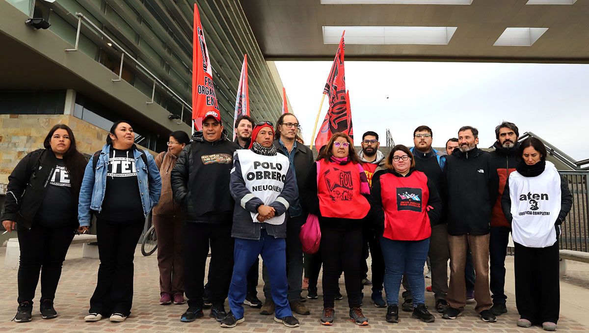 Las organizaciones sociales denunciaron irregularidades en los allanamientos