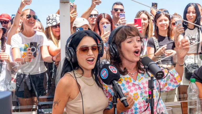 Lali Espósito estuvo presente en Paraíso Fiscal