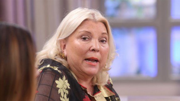 Carrió aseguró que los marinos están fallecidos