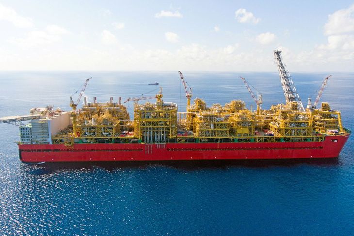 Crux, el proyecto de Shell que abastecerá a Prelude FLNG. Crux, el proyecto de Shell que abastecerá a Prelude FLNG.
