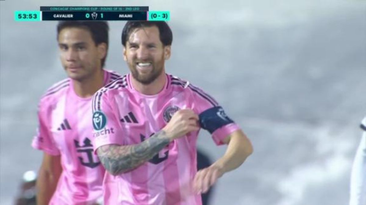 El nuevo récord de Lionel Messi tras su nuevo gol con el Inter Miami