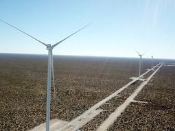La Flecha alcanzó un nuevo hito: finalizó el montaje del parque eólico de 336 MW La Flecha alcanzó un nuevo hito: finalizó el montaje del parque eólico de 336 MW