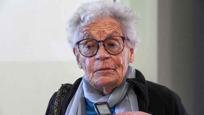 Murió Noemí Labrune, una luchadora de los derechos humanos