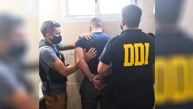 Femicidio de Analía: atraparon al fisicoculturista prófugo en un hotel