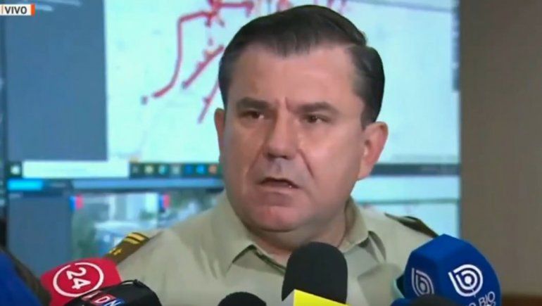 La estremecedora analogía con el cáncer de un general carabinero de Chile : Se matan células buenas y malas