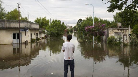 La ciudad entrerriana fue la más castigada del Litoral.