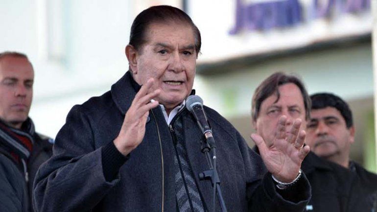 Guillermo Pereyra volvió a anunciar su alejamiento del gremio petrolero.