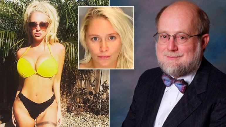 Chica Playboy de 25 años mató a un psiquiatra de 71