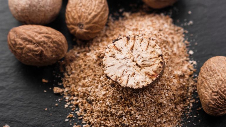 La ciencia advierte: cuidado con la nuez moscada