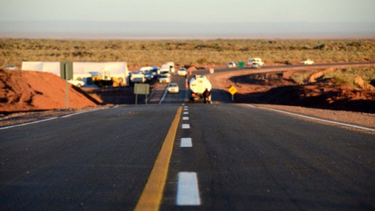Por las internas de la Uocra, Vialidad no puede avanzar con obras en Ruta 7