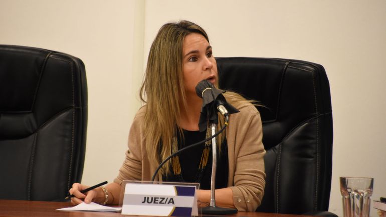 La jueza de garantías Estefanía Sauli homologó el acuerdo entre las partes. La jueza de garantías Estefanía Sauli homologó el acuerdo entre las partes.