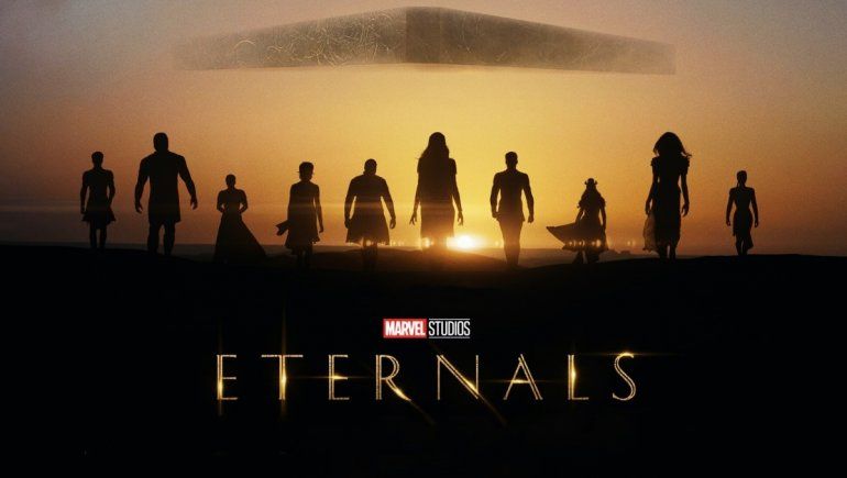 Marvel Studios reveló el tráiler oficial de Eternals