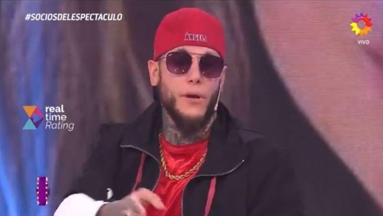 Alex Caniggia destrozó a Marcelo Tinelli: Es muy malo
