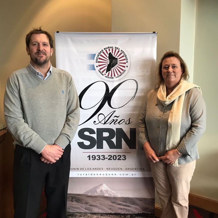 Facundo López Raggi y Cecilia de Larminat, protagonistas del lanzamiento. Facundo López Raggi y Cecilia de Larminat, protagonistas del lanzamiento.