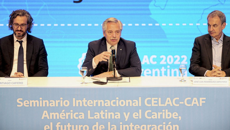 En la CELAC, Alberto pidió el cese de los bloqueos a Cuba y Venezuela