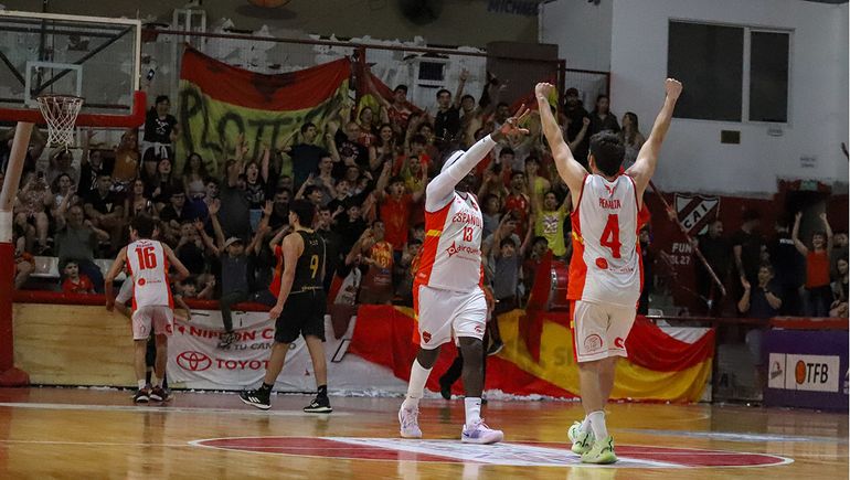 Centro Español ganó con un doble decisivo de Wilkerson en La Caldera.&nbsp;