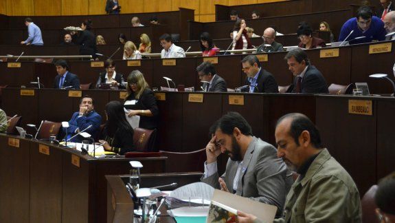 Anoche, los diputados del MPN y aliados aprobaron el proyecto que da mejoras laborales a Desarrollo Social.