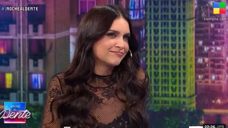 Zaira Nara reveló quién le dio la idea de escribir un tuit contra Diego Forlán